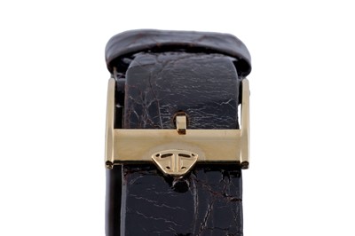 Lot 576 - Vacheron & Constantine: an 18ct yellow gold cased automatic wristwatch