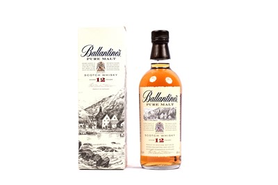 Lot 422 - A bottle of Ballantine's Pure Malt Scotch Whisky