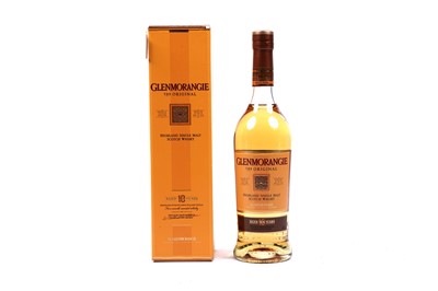 Lot 425 - A bottle of Glenmorangie The Original Highland Single Malt Whisky