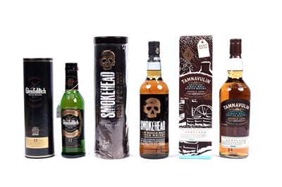 Lot 47 - A bottle of Tamnavulin Double Cask Speyside Whisky; and two others