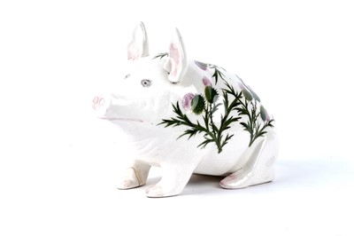 Lot 1106 - A Plichta pig