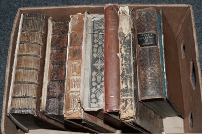 Lot 319 - A selection of 17th Century and later legal texts and other books