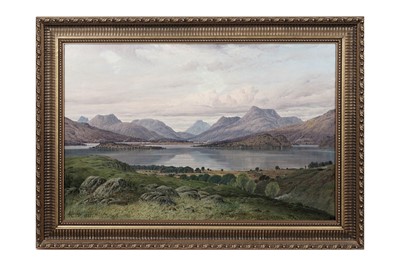 Lot 31 - James M. Robert Greenlees - Panoramic Lakeland View | oil