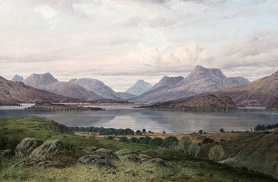 Lot 31 - James M. Robert Greenlees - Panoramic Lakeland View | oil