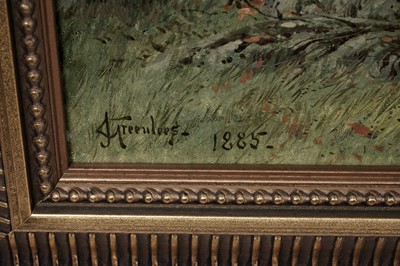 Lot 31 - James M. Robert Greenlees - Panoramic Lakeland View | oil