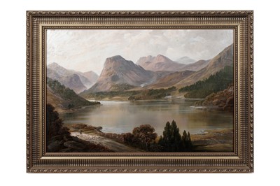 Lot 1033 - William Mitchell of Maryport - Loweswater, Cumberland | oil