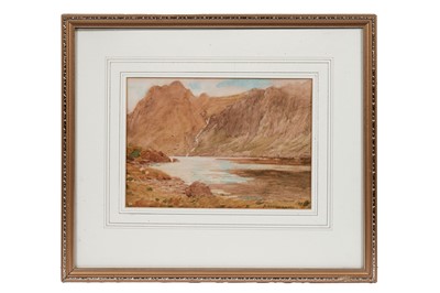 Lot 86 - Alfred Heaton Cooper - The Tarn | watercolour