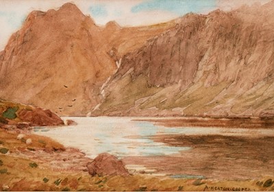 Lot 86 - Alfred Heaton Cooper - The Tarn | watercolour