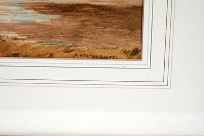 Lot 86 - Alfred Heaton Cooper - The Tarn | watercolour