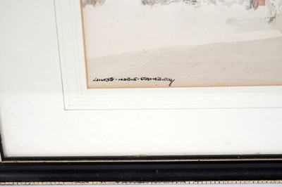 Lot 50 - Victor Noble Rainbird – Impression - Reims | watercolour