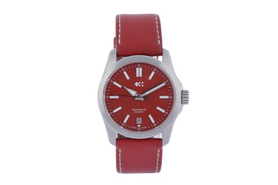 Lot 578 - Christopher Ward Sealander: a stainless steel cased automatic wristwatch