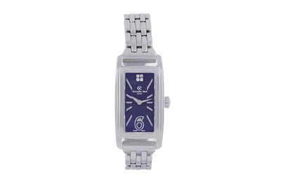Lot 279 - A Christopher Ward stainless steel cased lady's wristwatch