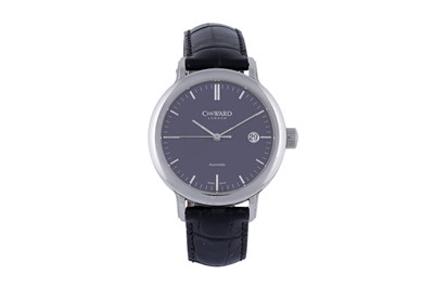 Lot 788 - Christopher Ward, London: a stainless steel cased automatic wristwatch