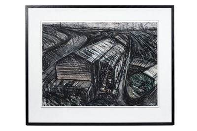 Lot 1069 - David Paul – River View, Newburn | mixed media