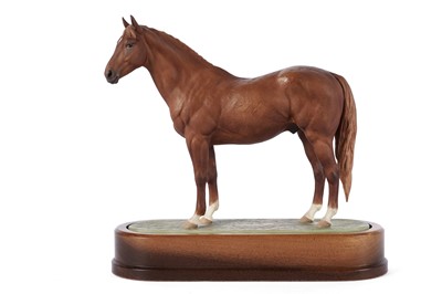 Lot 823 - A Royal Worcester ‘Hyperion’ figure of a horse