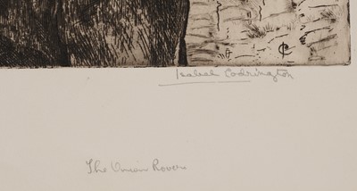 Lot 11 - Isabel Codrington - The Onion Rover | etching