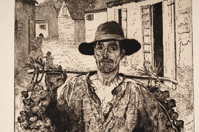 Lot 11 - Isabel Codrington - The Onion Rover | etching