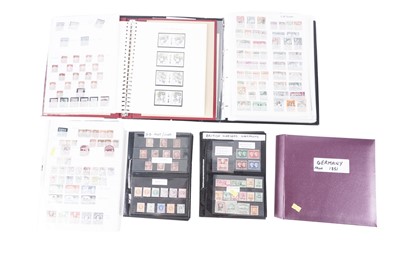 Lot 183 - A collection of British and world stamps