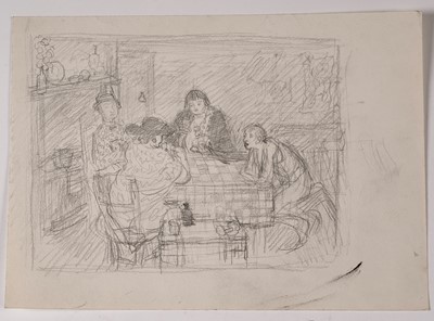 Lot 40 - Isabel Codrington - Two studies | drawings