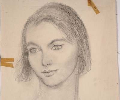 Lot 40 - Isabel Codrington - Two studies | drawings