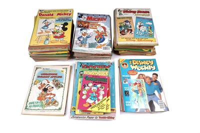 Lot 586 - British Disney comics