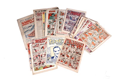 Lot 598 - Vintage British comics