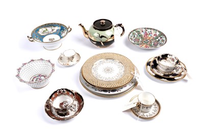 Lot 320 - ﻿A selection of 19th Century and later ceramics