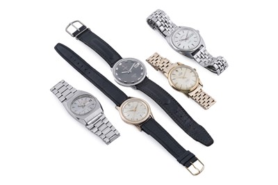 Lot 568 - A selection of automatic wristwatches