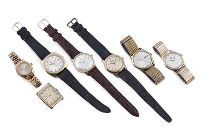Lot 569 - A selection of automatic wristwatches