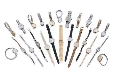 Lot 746 - A selection of cocktail watches