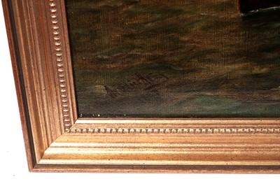 Lot 1016 - Bernard Benedict Hemy - Shipping on the Wear | oil