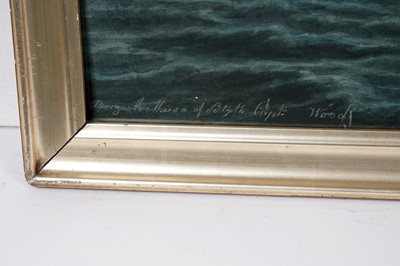 Lot 958 - J. Paterson - Brig Arethusa of Blyth, Capt Wood