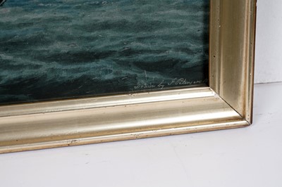 Lot 958 - J. Paterson - Brig Arethusa of Blyth, Capt Wood