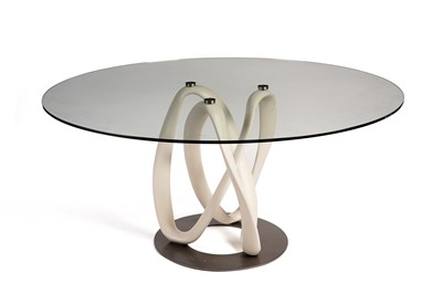 Lot 25 - Stefano Bigi for Porada: an ‘Infinity’ dining table