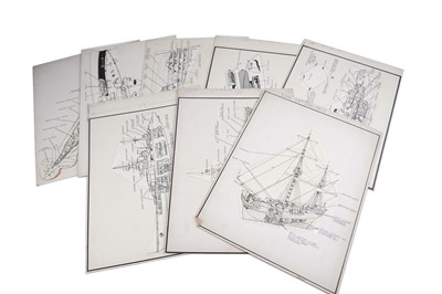 Lot 556 - Original artwork for The Lion Comic