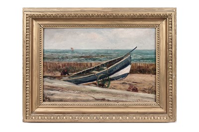 Lot 1020 - John Falconar Slater - Preparing to Push Out | oil