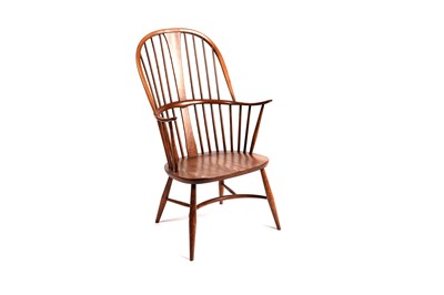 Lot 657 - An Ercol 'Chairmakers' Windsor armchair
