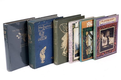 Lot 274 - ﻿A selection of works illustrated by Arthur Rackham
