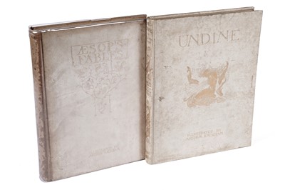 Lot 277 - Two limited edition works illustrated by Arthur Rackham