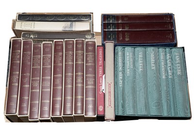 Lot 364 - A selection of Folio Society books all with their slipcases