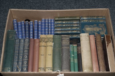 Lot 365 - ﻿A selection of hardback books with decorative bindings
