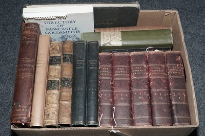 Lot 305 - ﻿A selection of 19th Century and later books relating to the North East﻿
