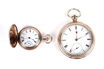 Lot 304 - Two Waltham pocket watches