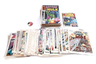 Lot 613 - British comics