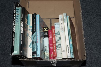 Lot 300 - ﻿A selection of books﻿ relating to guns