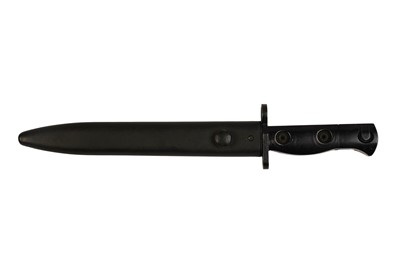 Lot 322 - A British L1A3 bayonet