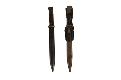 Lot 323 - Two K98 Mauser bayonets