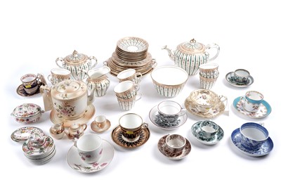 Lot 309 - A selection of early 20th/late 19th Century ceramics