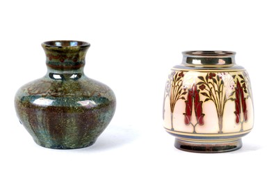 Lot 1162 - Two Pilkington's Lancastrian vases