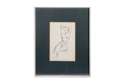 Lot 1051 - Attributed to Percy George Bentham – Nude study | graphite drawing